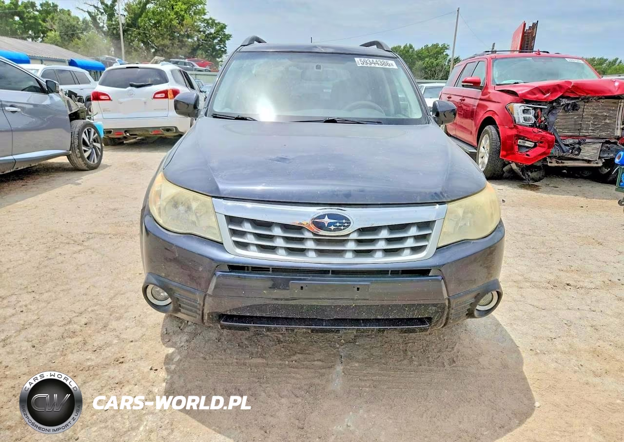 2012 Subaru Forester Limited VIN:JF2SHBECXCH421750 - 5