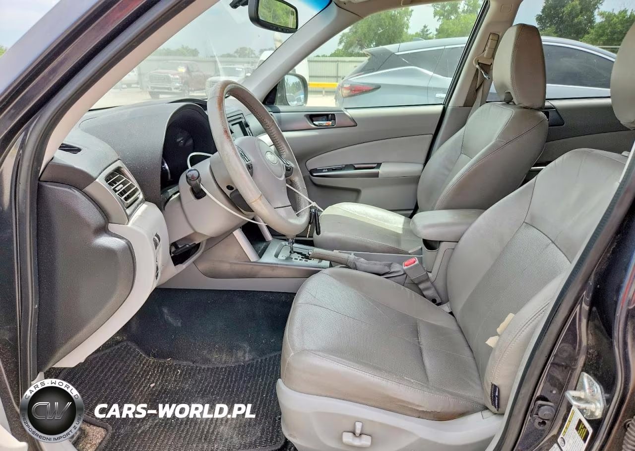 2012 Subaru Forester Limited VIN:JF2SHBECXCH421750 - 7