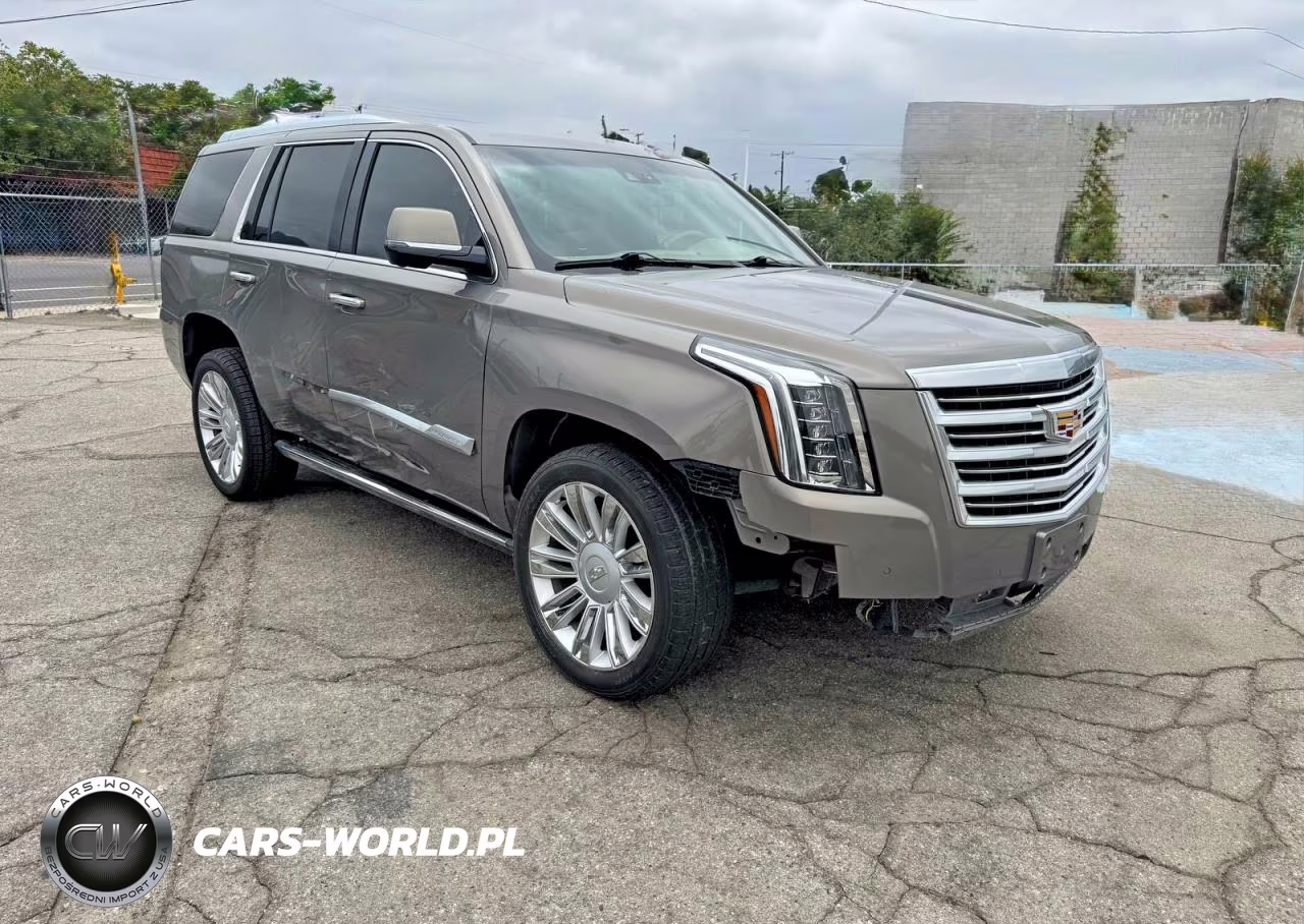 2019 Cadillac Escalade Platinum