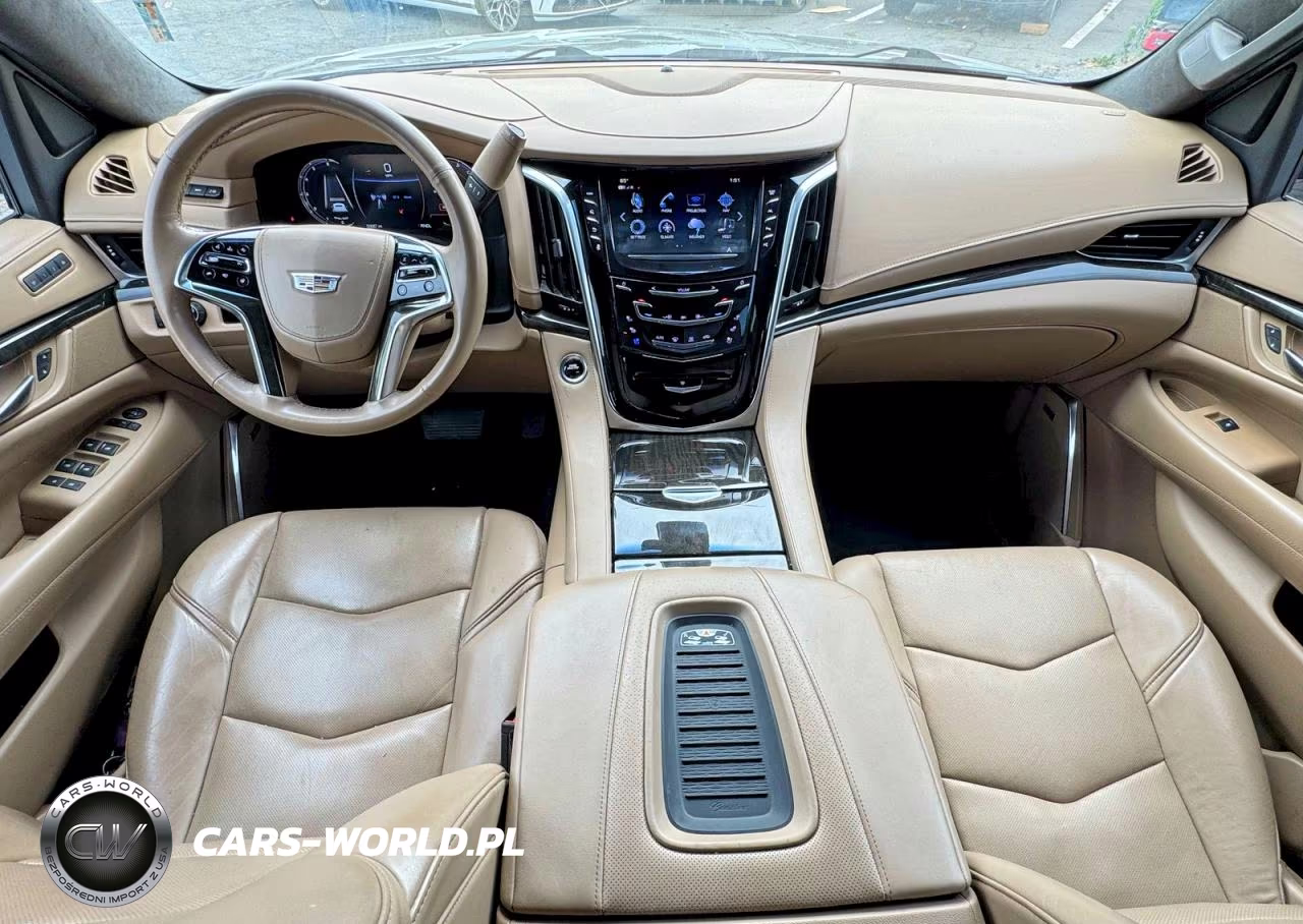 2019 Cadillac Escalade Platinum VIN:1GYS3DKJ7KR173584 - 9