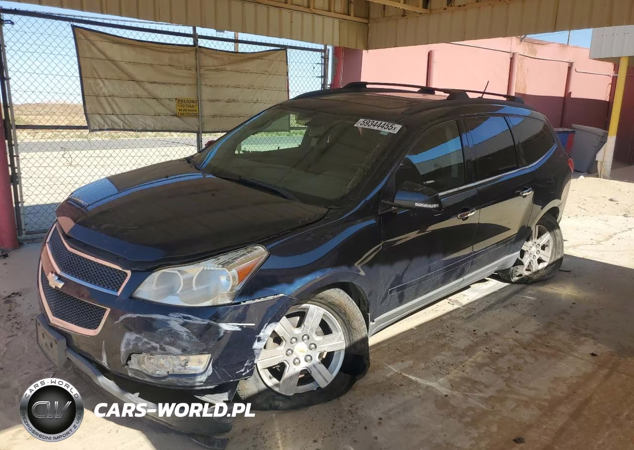 2010 Chevrolet Traverse Lt