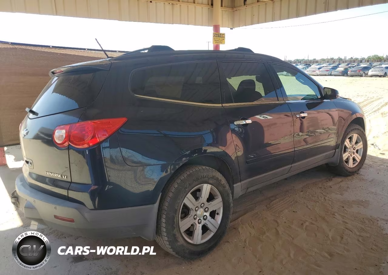 2010 Chevrolet Traverse Lt VIN:1GNLRFED1AJ246768 - 3