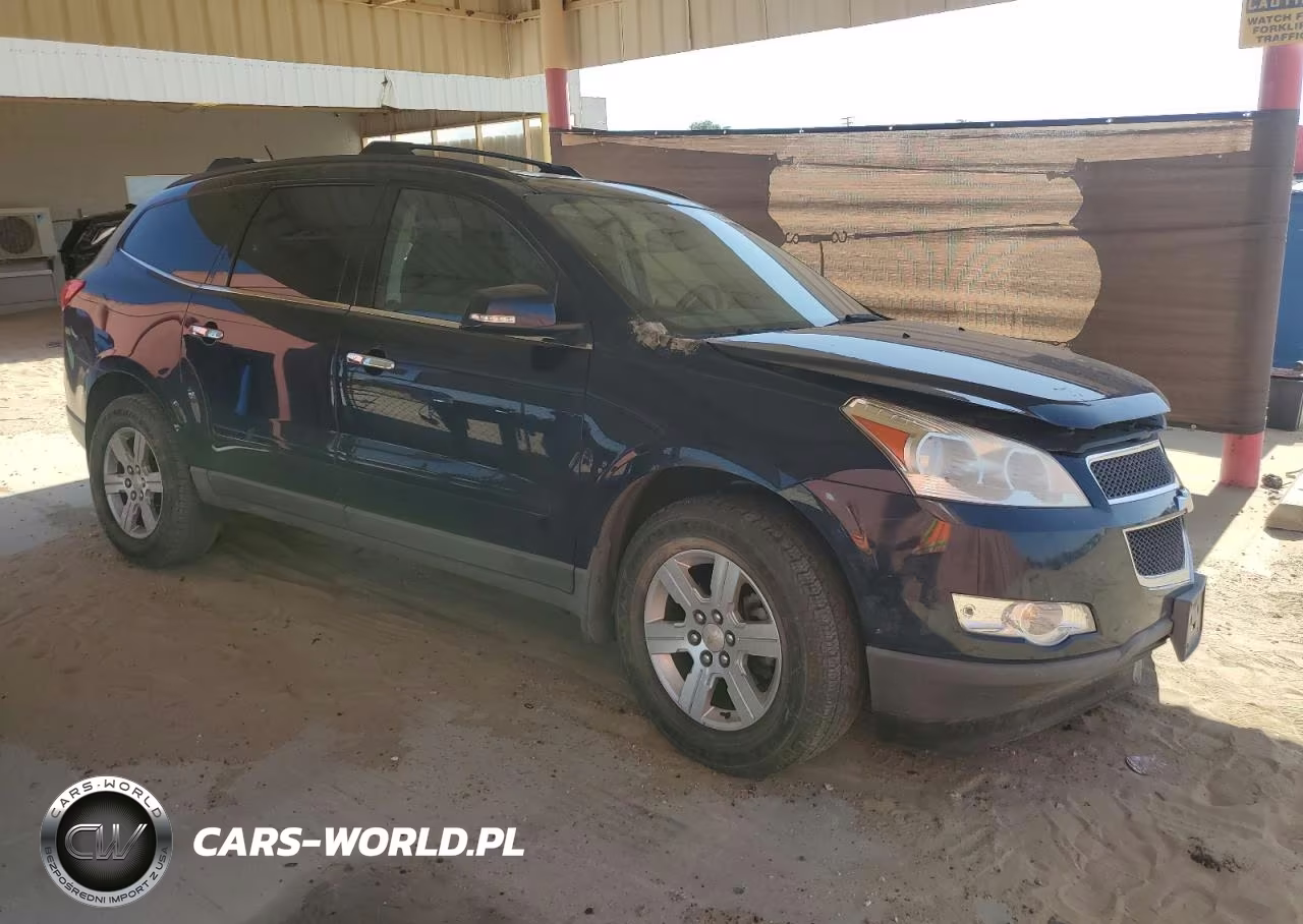 2010 Chevrolet Traverse Lt VIN:1GNLRFED1AJ246768 - 4
