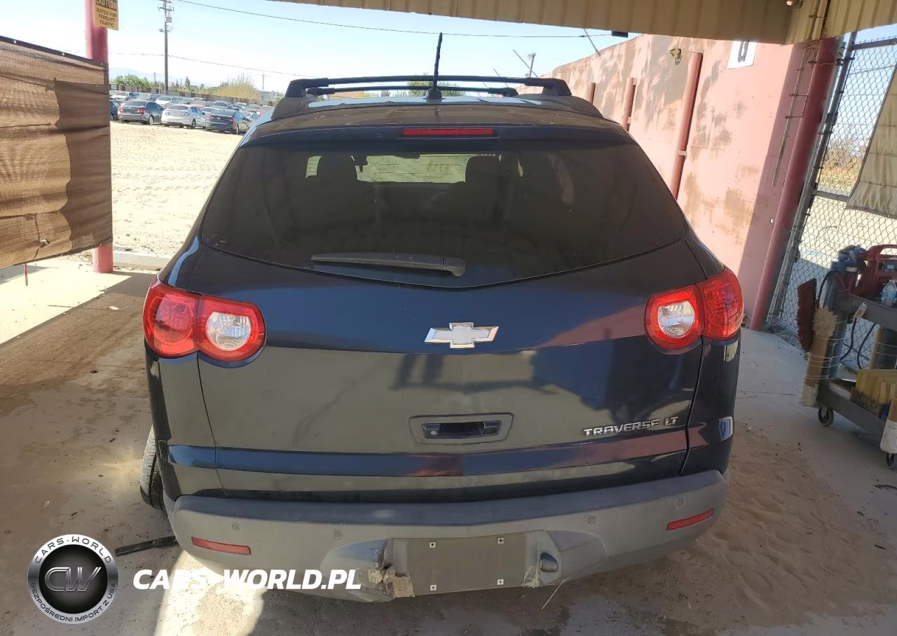 2010 Chevrolet Traverse Lt VIN:1GNLRFED1AJ246768 - 6
