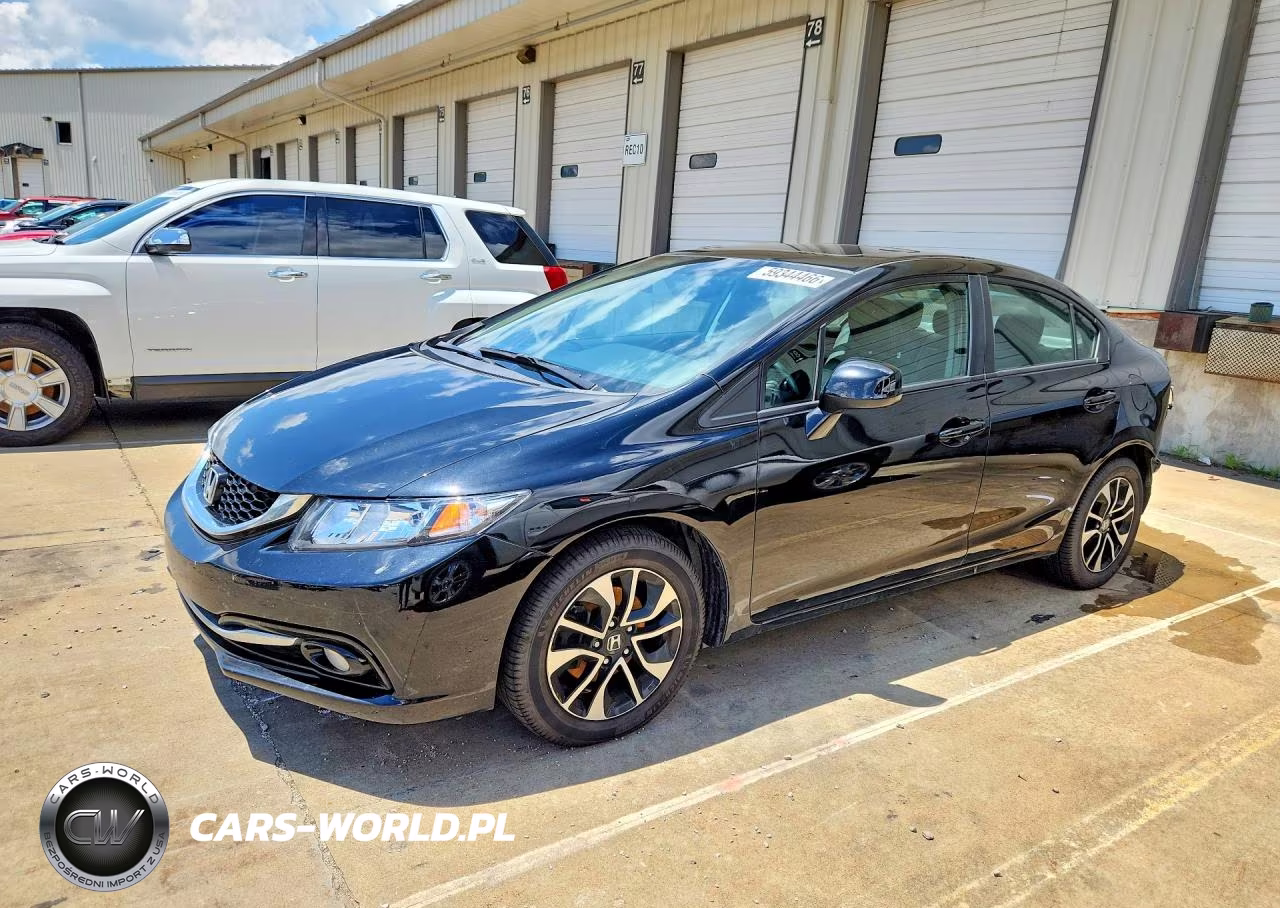 2013 Honda Civic Exl