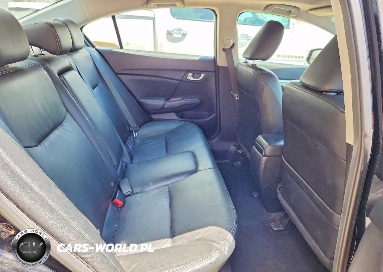 2013 Honda Civic Exl VIN:19XFB2F94DE070605 - 10