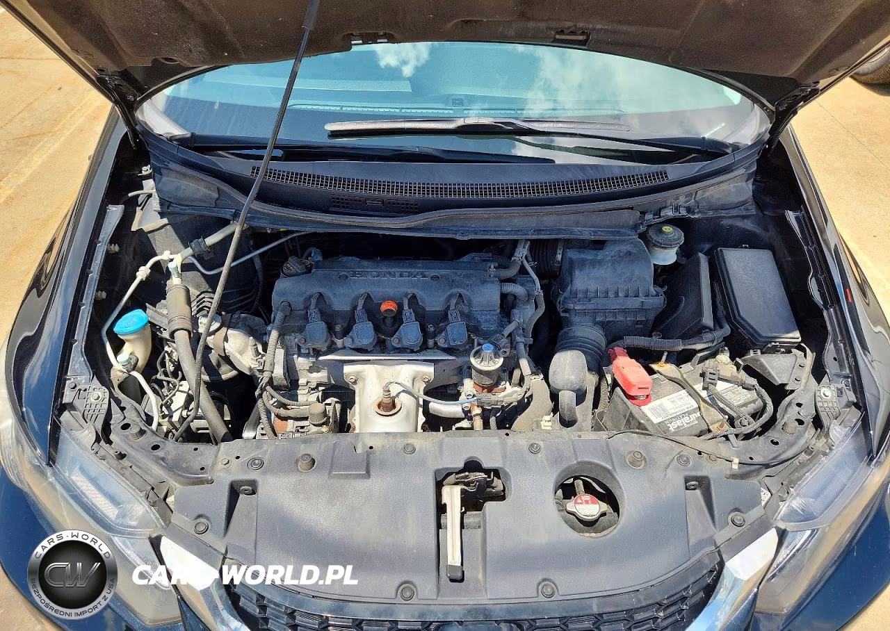 2013 Honda Civic Exl VIN:19XFB2F94DE070605 - 11