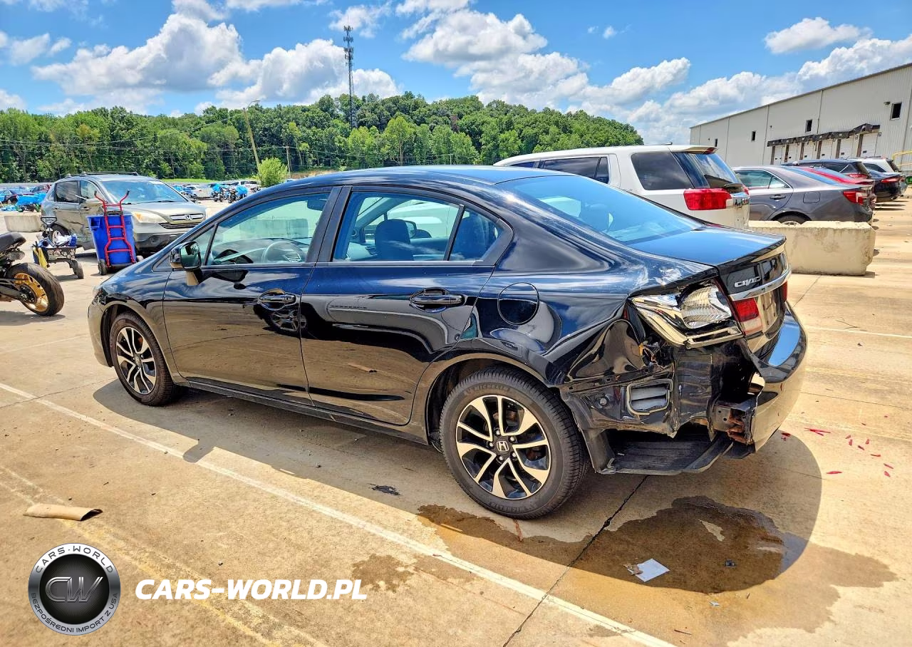 2013 Honda Civic Exl VIN:19XFB2F94DE070605 - 2