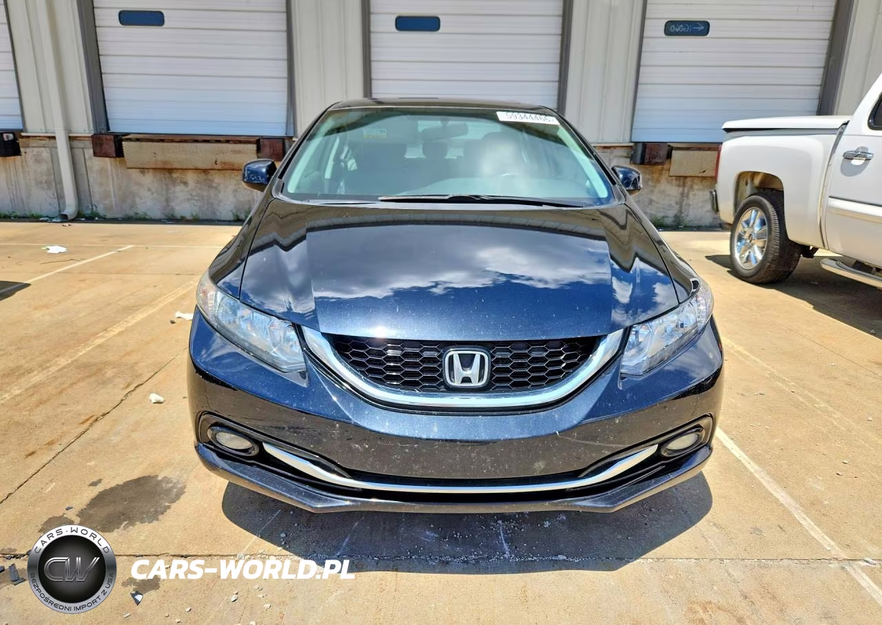 2013 Honda Civic Exl VIN:19XFB2F94DE070605 - 5