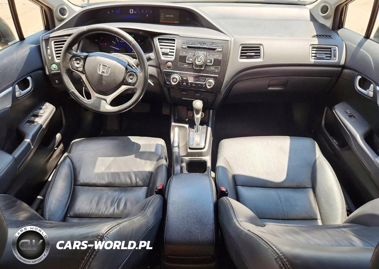 2013 Honda Civic Exl VIN:19XFB2F94DE070605 - 8