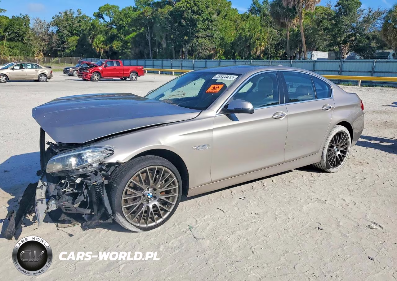 2015 BMW 535 I – zdjęcie 1 z 12