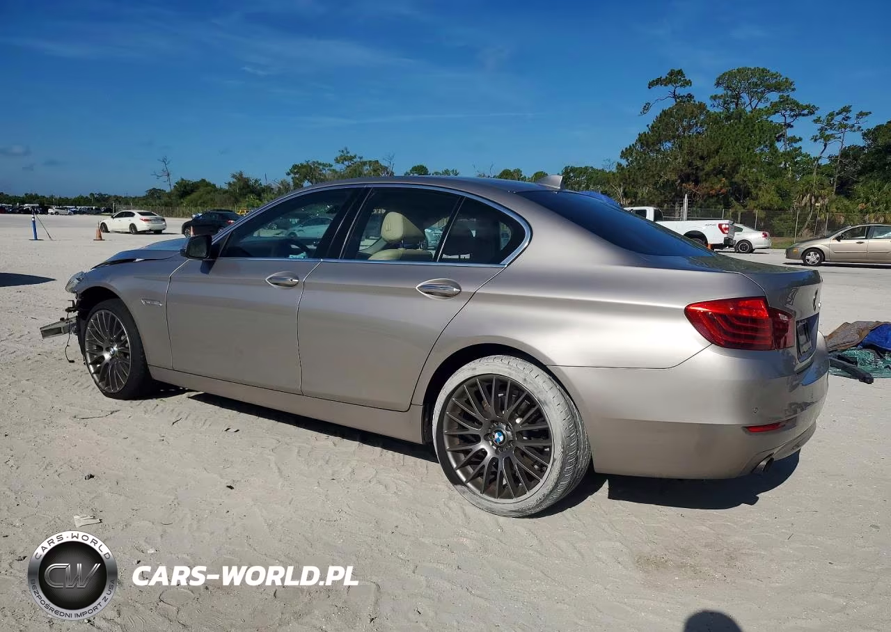 2015 BMW 535 I VIN:WBA5B1C52FD920742 - 2