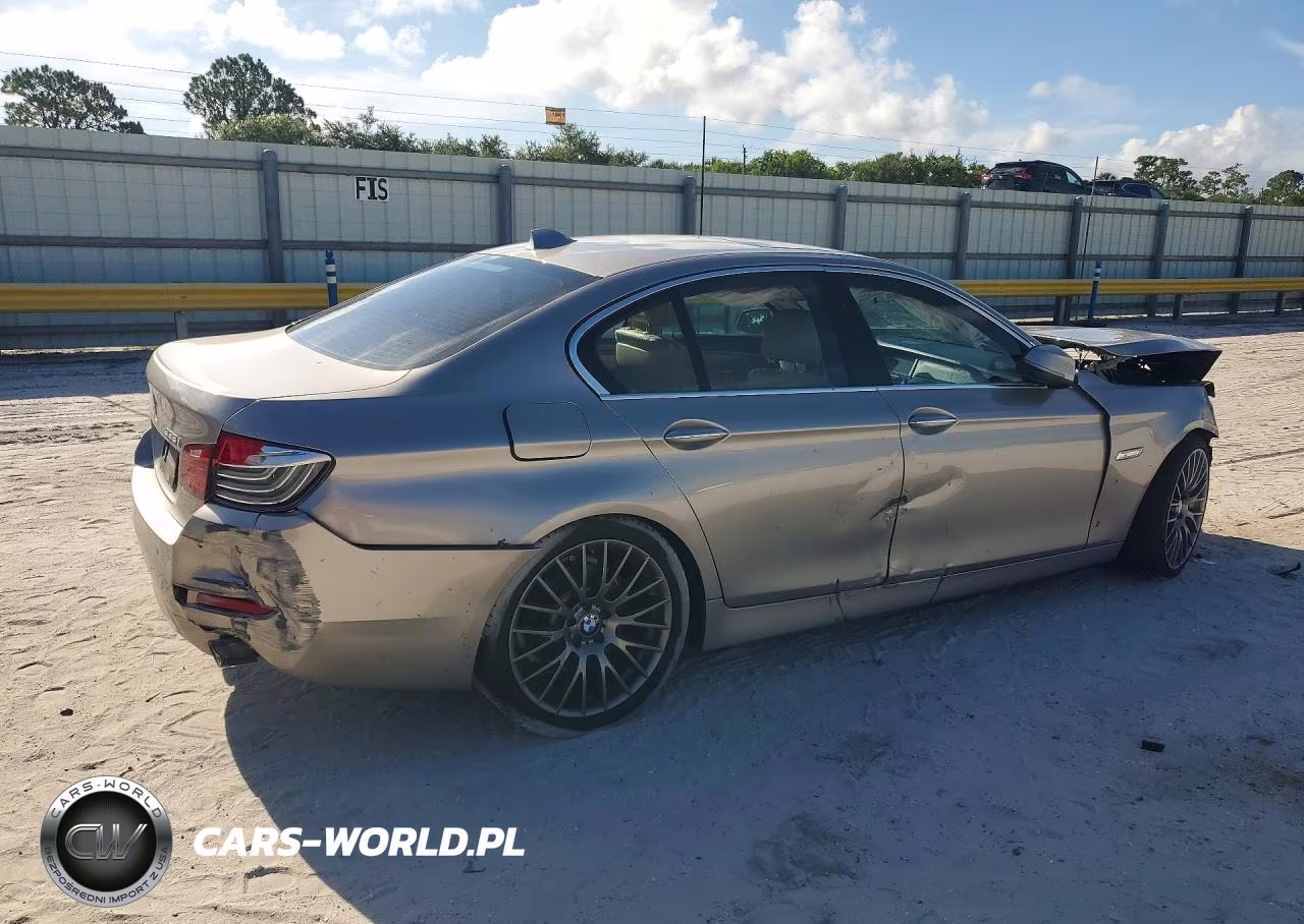 2015 BMW 535 I VIN:WBA5B1C52FD920742 - 3