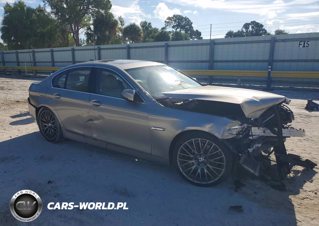 2015 BMW 535 I VIN:WBA5B1C52FD920742 - 4