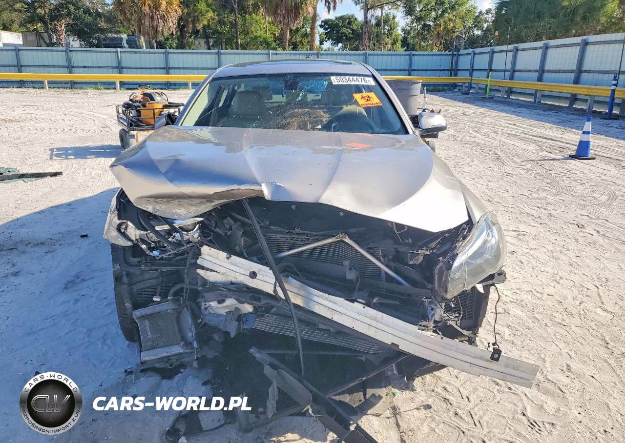 2015 BMW 535 I VIN:WBA5B1C52FD920742 - 5