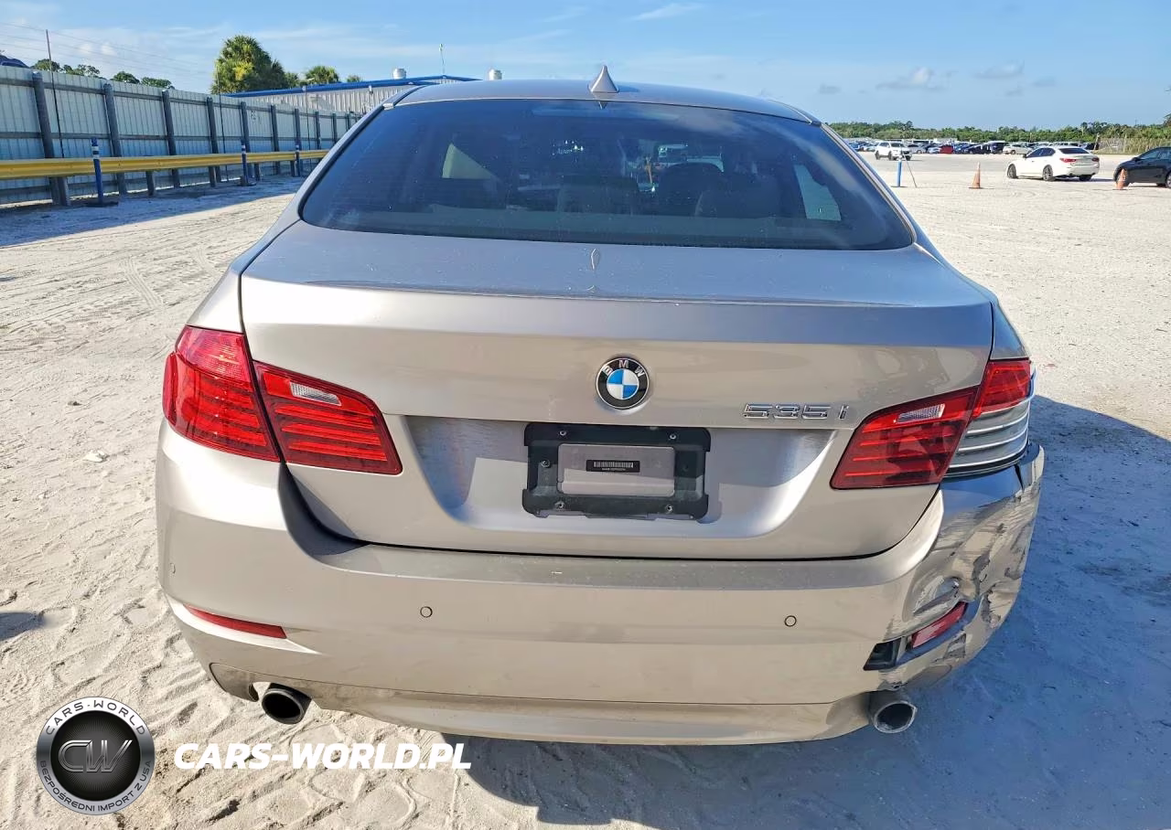 2015 BMW 535 I VIN:WBA5B1C52FD920742 - 6
