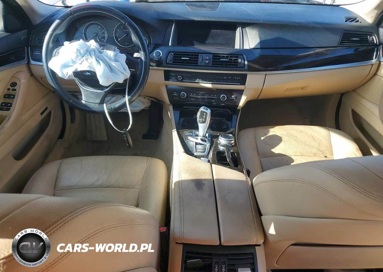 2015 BMW 535 I VIN:WBA5B1C52FD920742 - 8