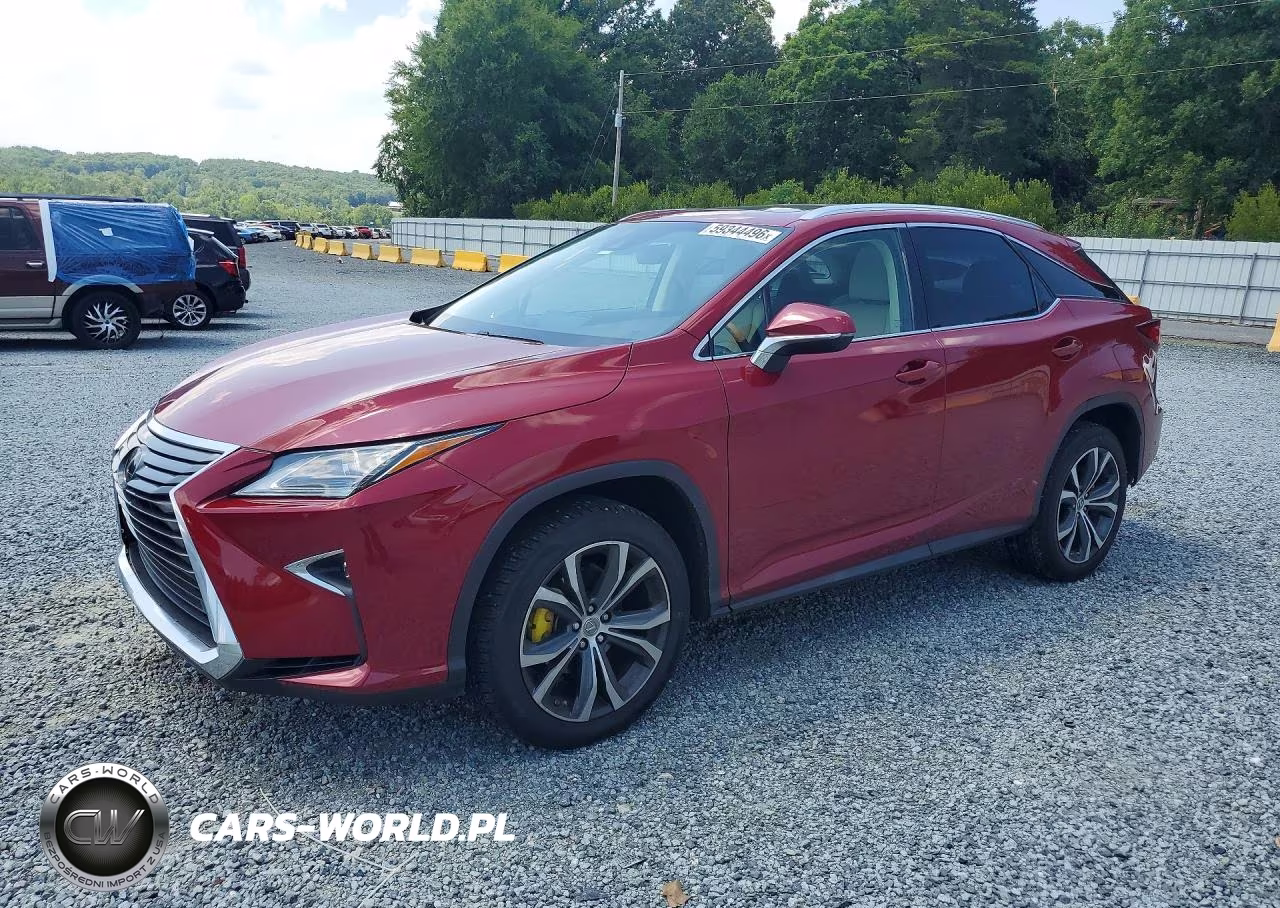 2019 Lexus Rx 350 Base