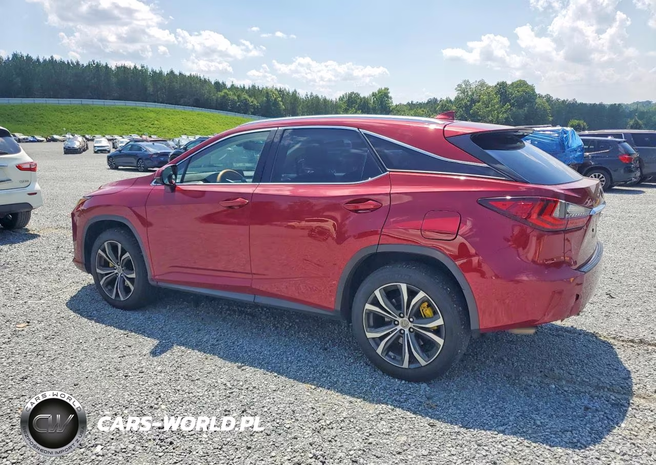 2019 Lexus Rx 350 Base VIN:2T2BZMCA1KC176022 - 2