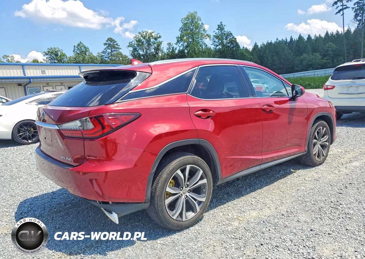 2019 Lexus Rx 350 Base VIN:2T2BZMCA1KC176022 - 3