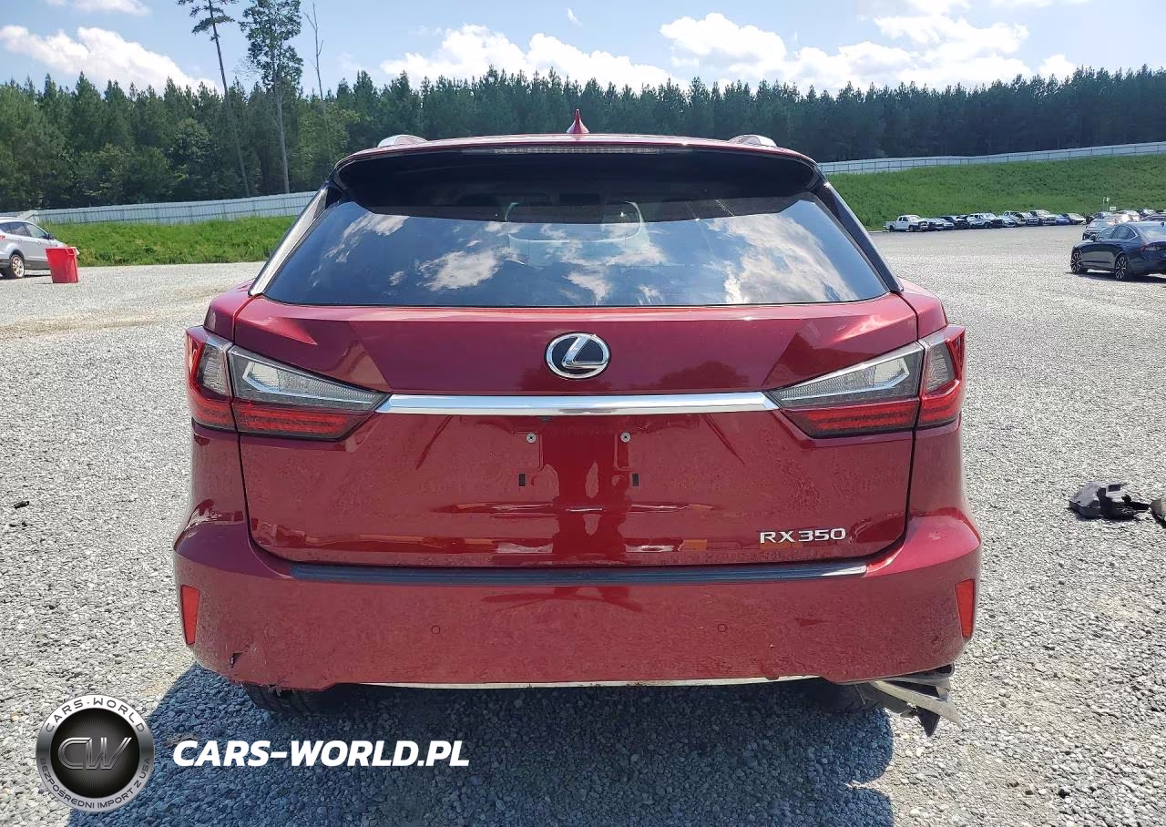 2019 Lexus Rx 350 Base VIN:2T2BZMCA1KC176022 - 6