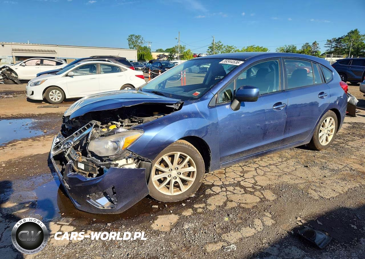 2013 Subaru Impreza Premium – zdjęcie 1 z 12