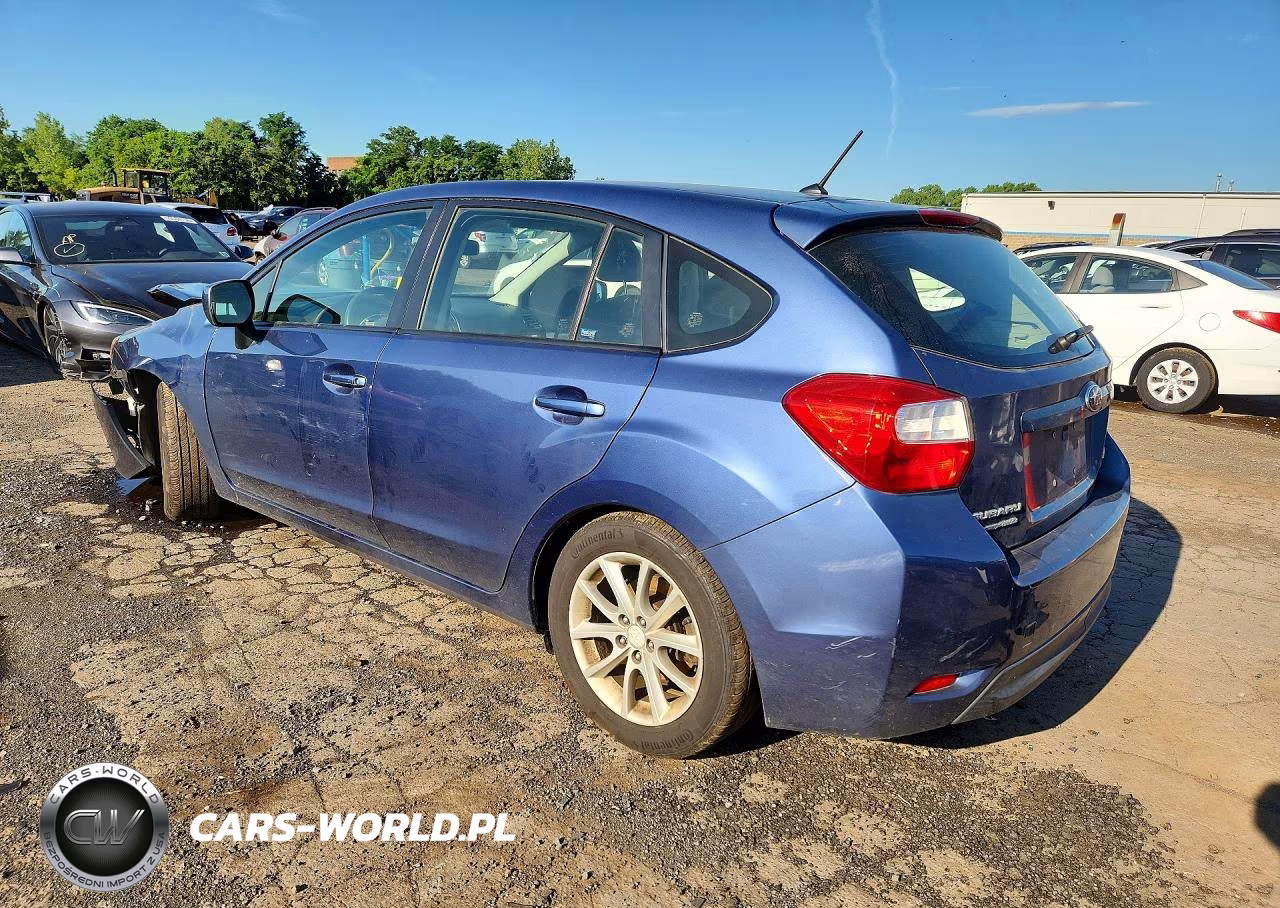 2013 Subaru Impreza Premium VIN:JF1GPAB60D2890534 - 2
