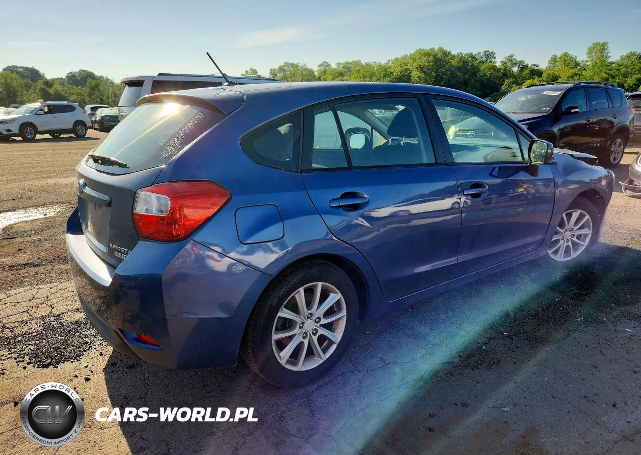 2013 Subaru Impreza Premium VIN:JF1GPAB60D2890534 - 3