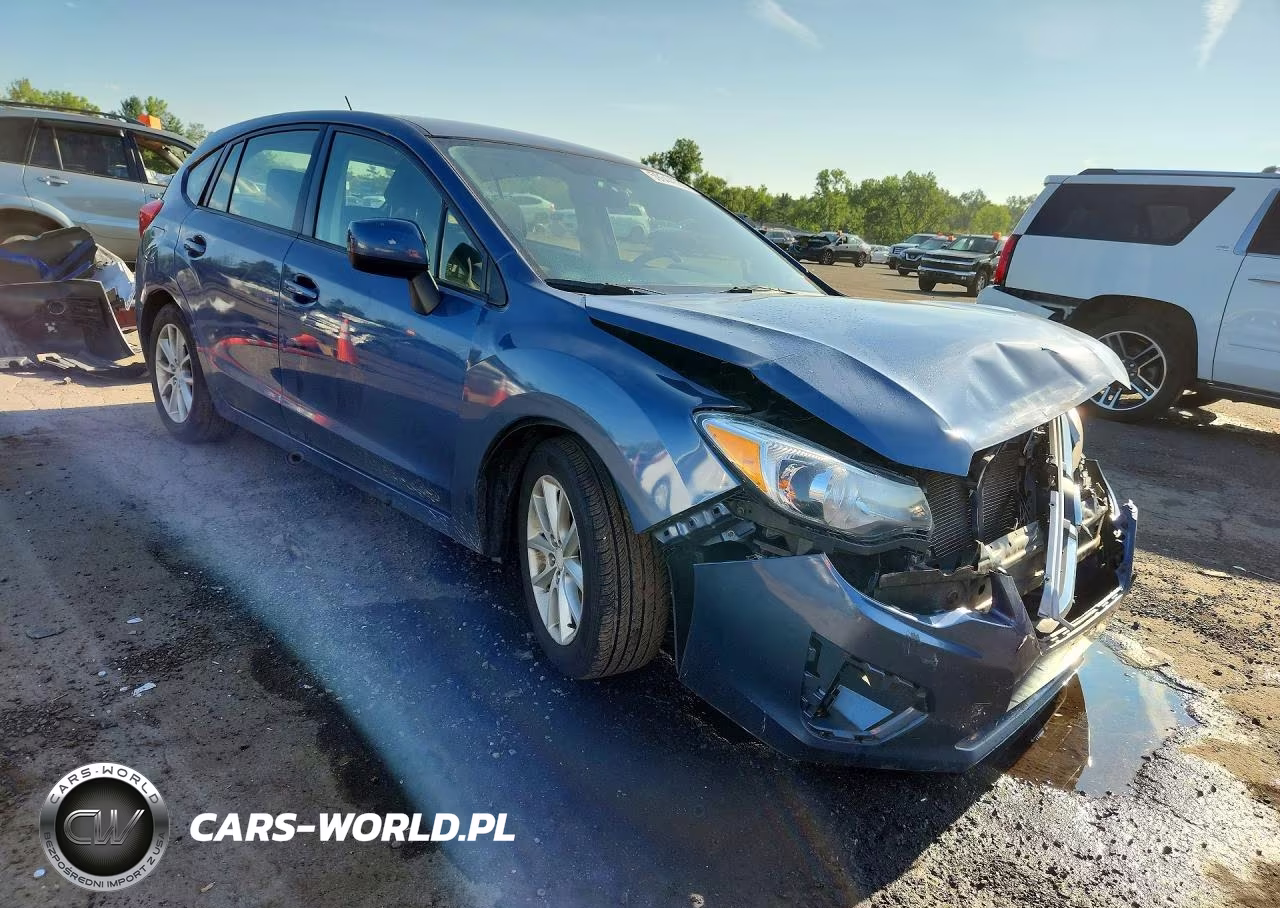 2013 Subaru Impreza Premium VIN:JF1GPAB60D2890534 - 4