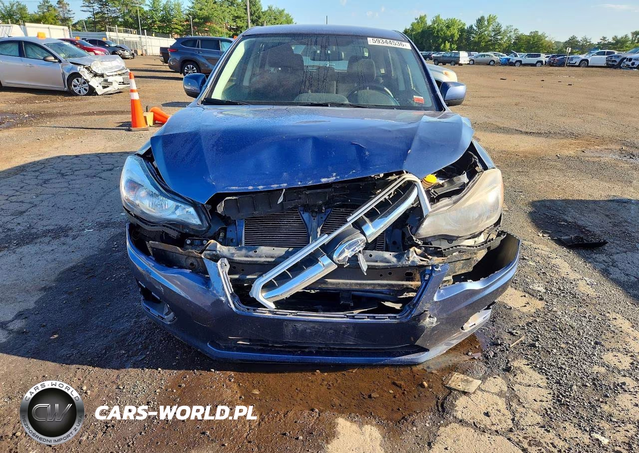 2013 Subaru Impreza Premium VIN:JF1GPAB60D2890534 - 5