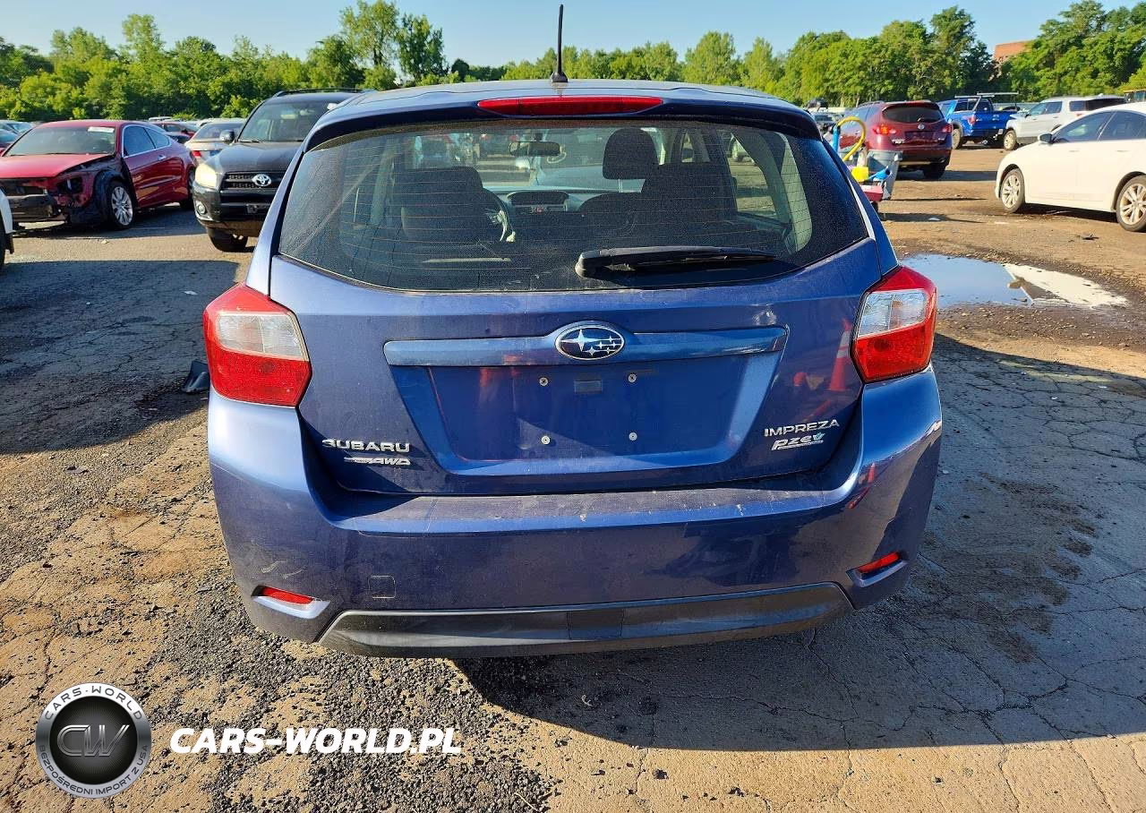 2013 Subaru Impreza Premium VIN:JF1GPAB60D2890534 - 6