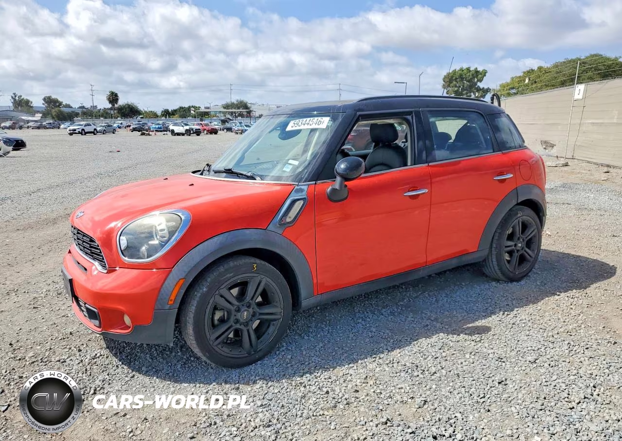 2012 Mini Cooper S Countryman