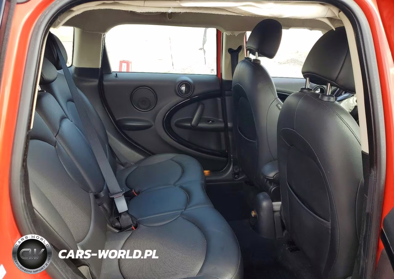 2012 Mini Cooper S Countryman VIN:WMWZC3C50CWL85629 - 10