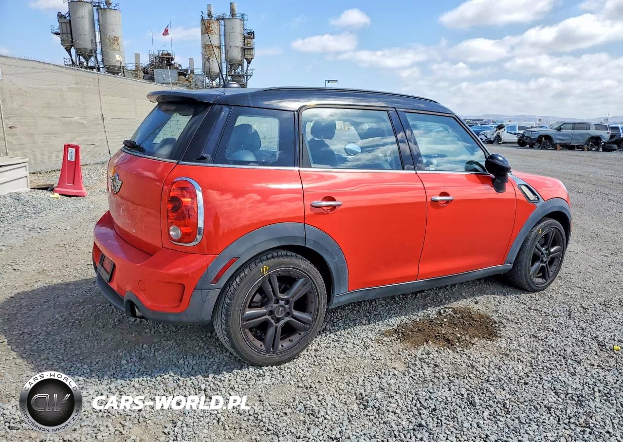 2012 Mini Cooper S Countryman VIN:WMWZC3C50CWL85629 - 3