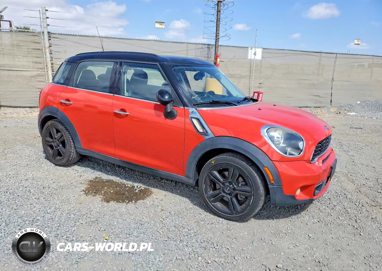 2012 Mini Cooper S Countryman VIN:WMWZC3C50CWL85629 - 4
