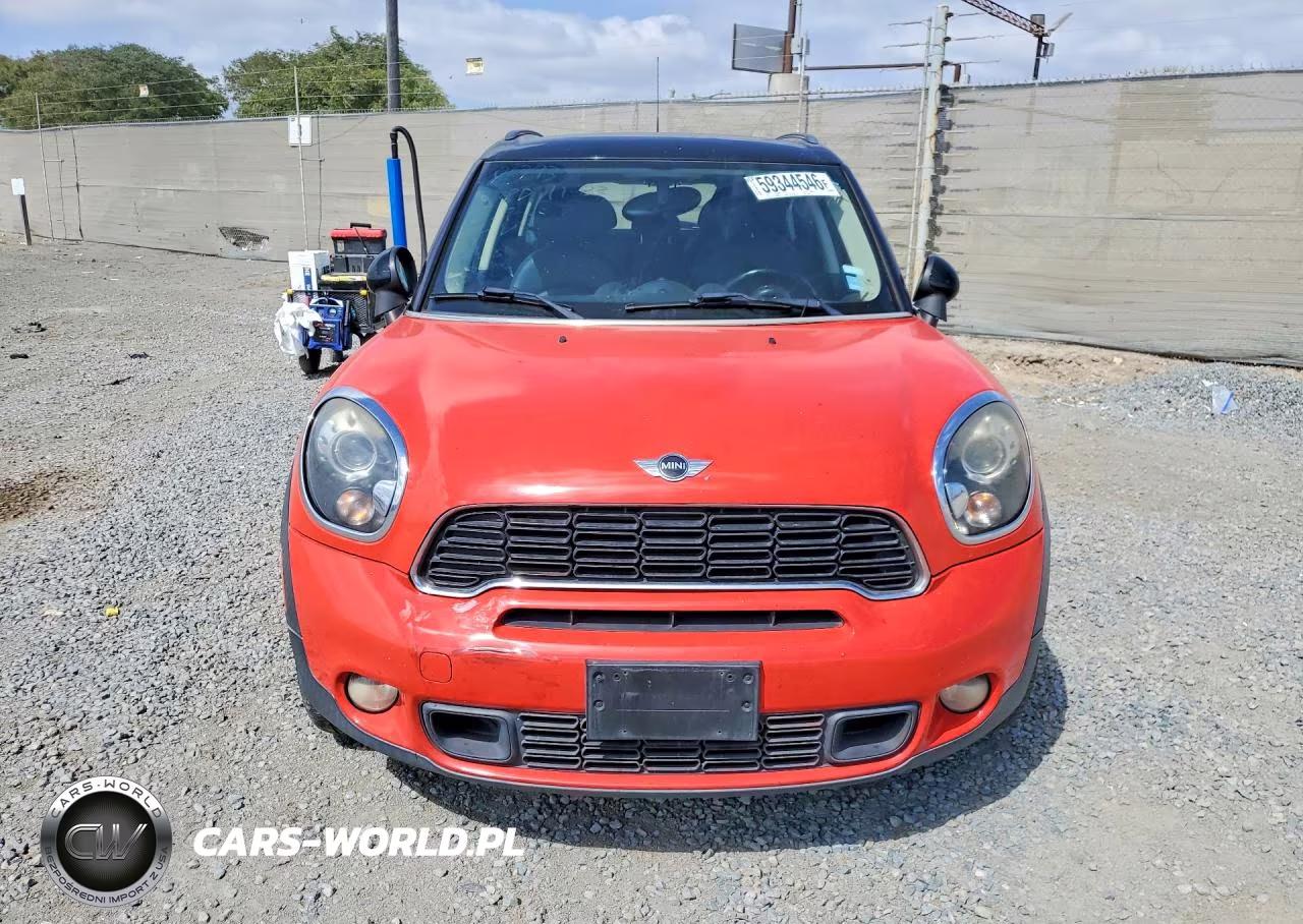 2012 Mini Cooper S Countryman VIN:WMWZC3C50CWL85629 - 5