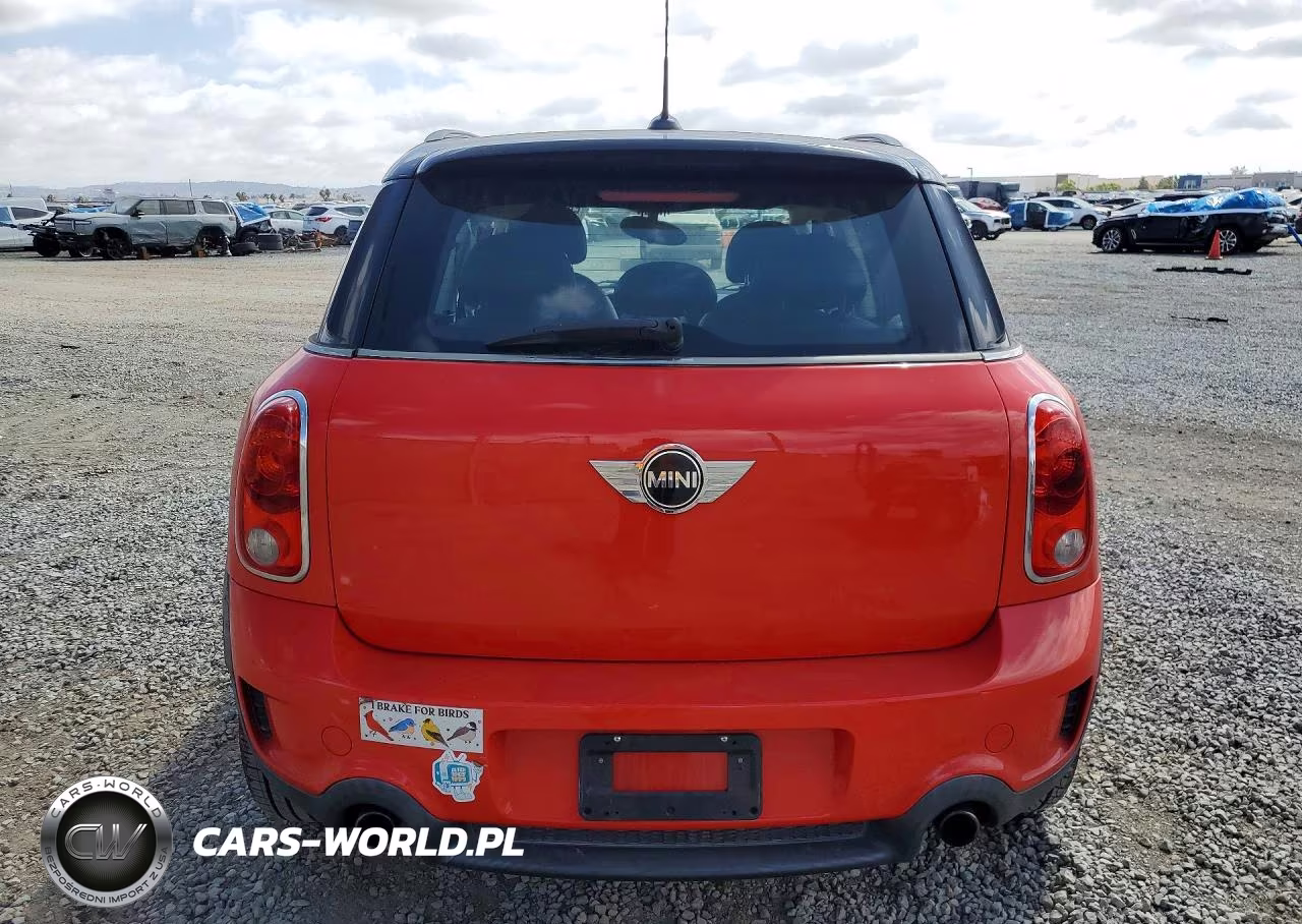 2012 Mini Cooper S Countryman VIN:WMWZC3C50CWL85629 - 6