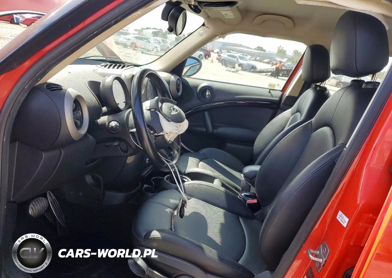 2012 Mini Cooper S Countryman VIN:WMWZC3C50CWL85629 - 7