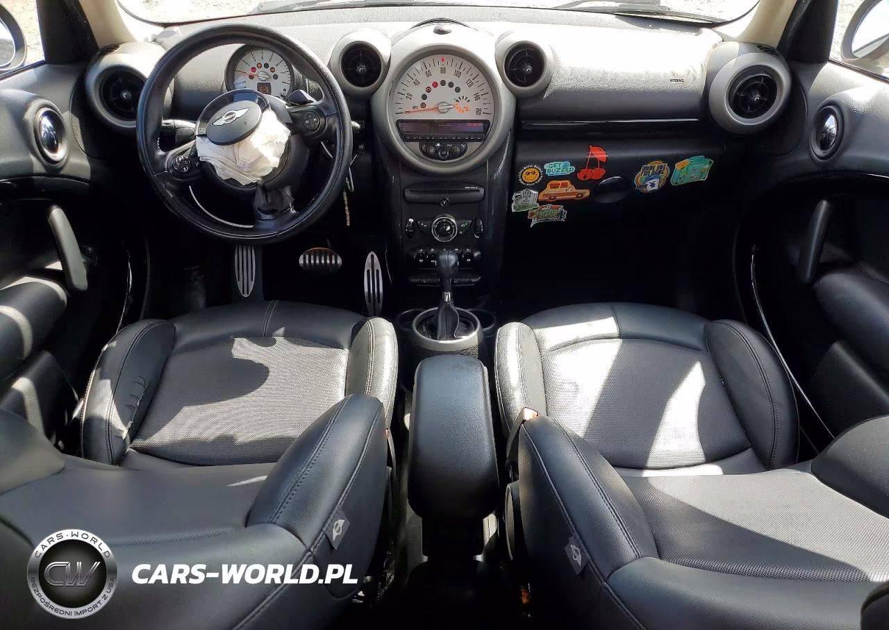 2012 Mini Cooper S Countryman VIN:WMWZC3C50CWL85629 - 8