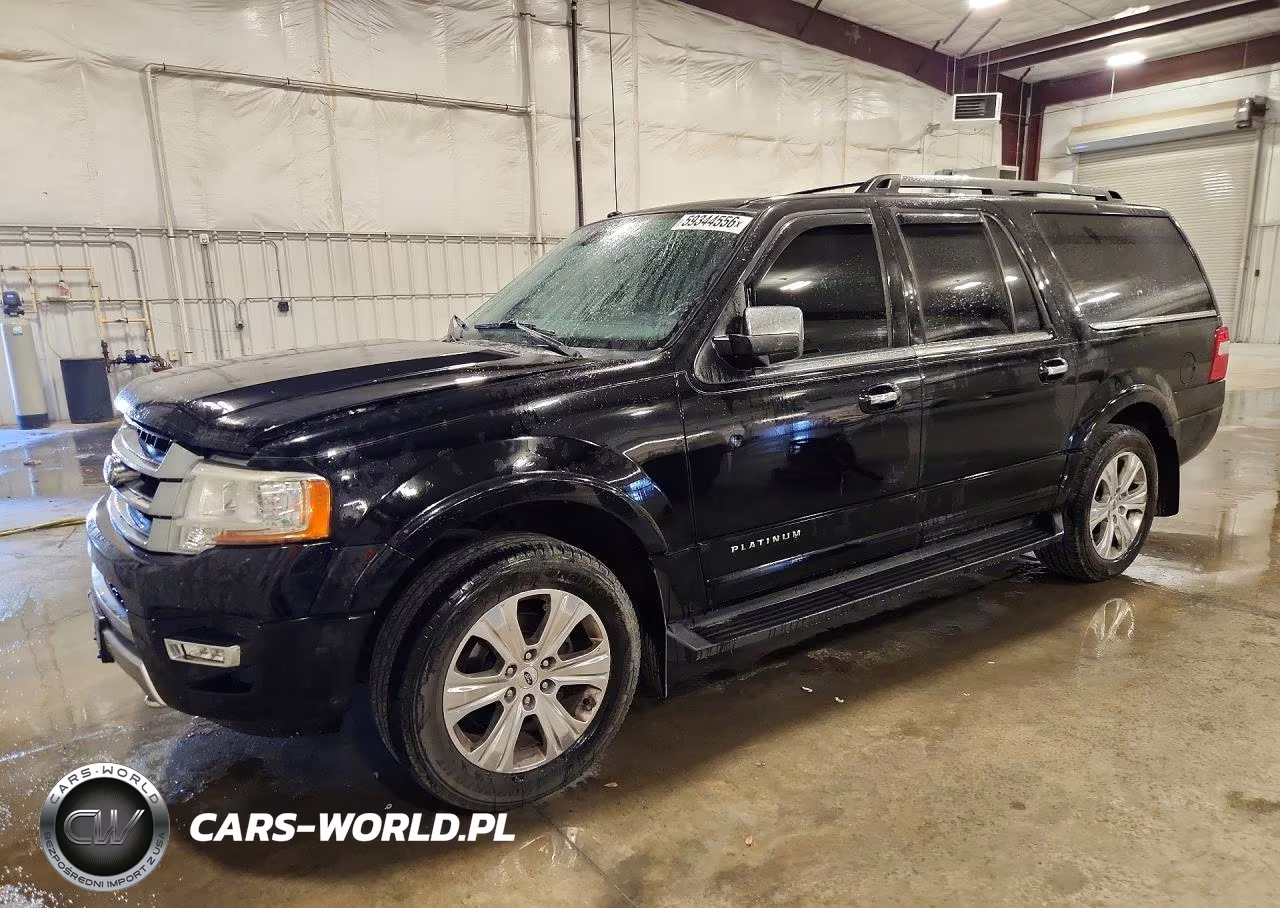 2016 Ford Expedition El Platinum – zdjęcie 1 z 13