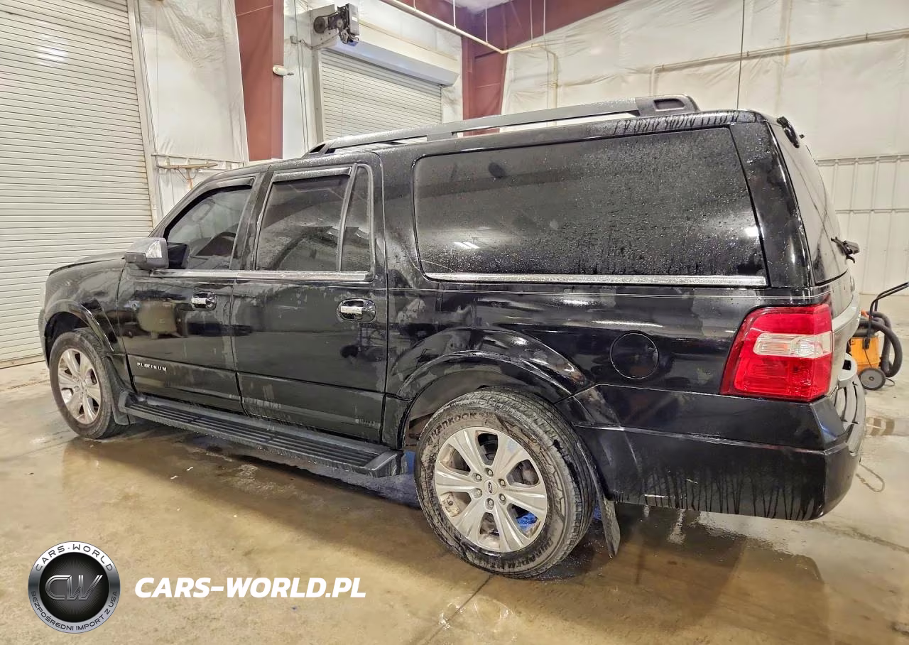 2016 Ford Expedition El Platinum VIN:1FMJK1MT2GEF26406 - 2