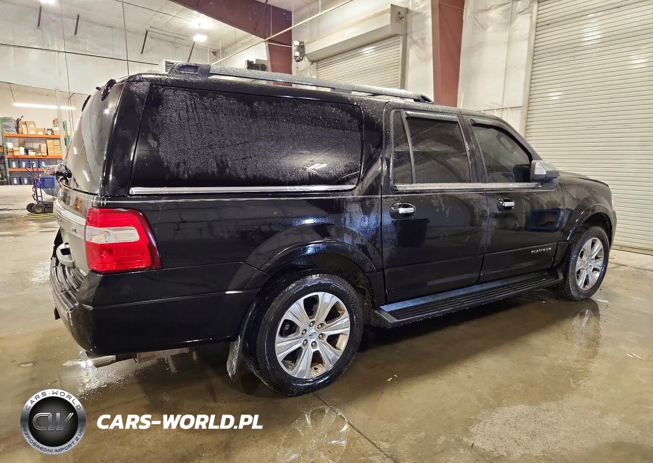 2016 Ford Expedition El Platinum VIN:1FMJK1MT2GEF26406 - 3