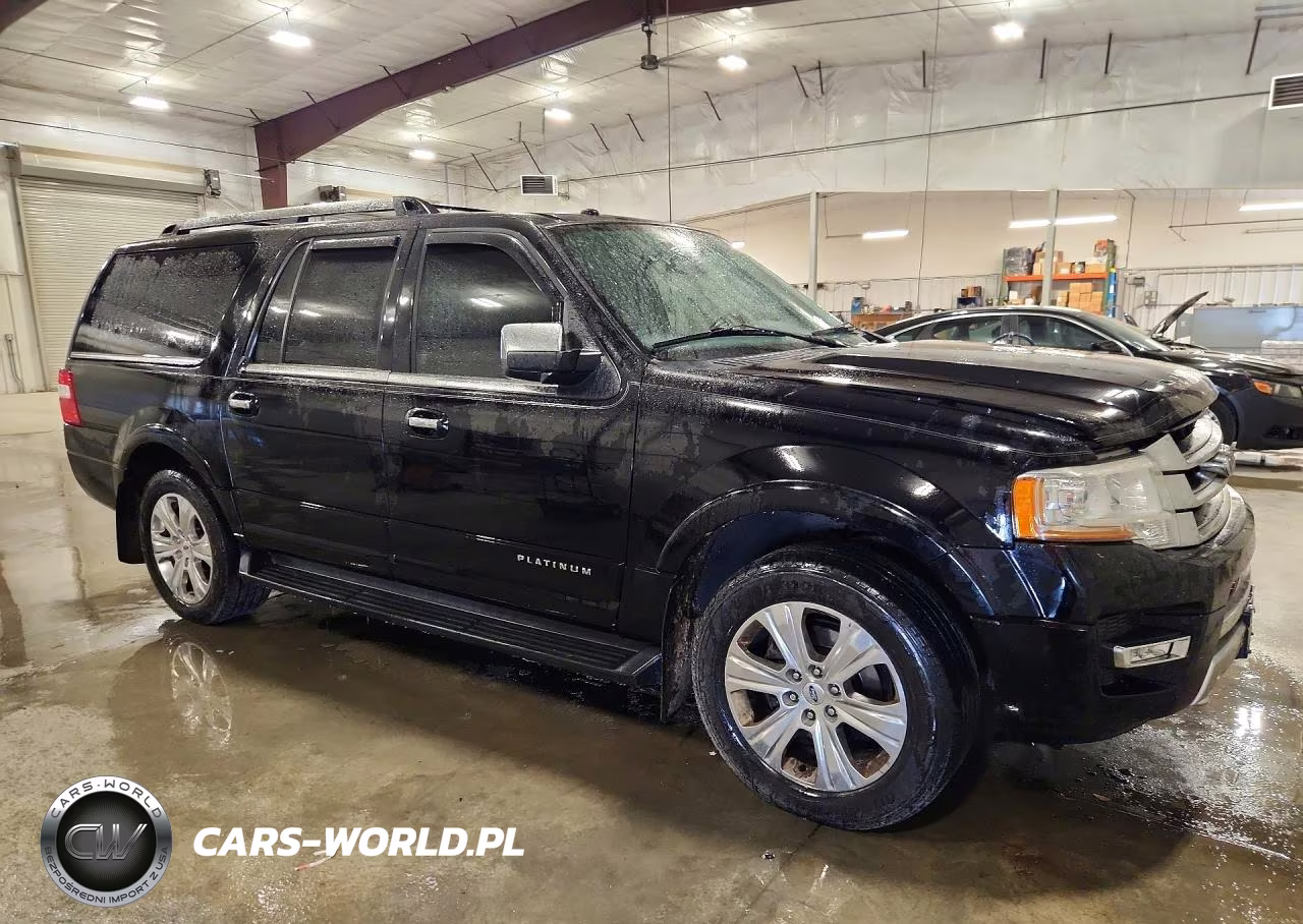 2016 Ford Expedition El Platinum VIN:1FMJK1MT2GEF26406 - 4