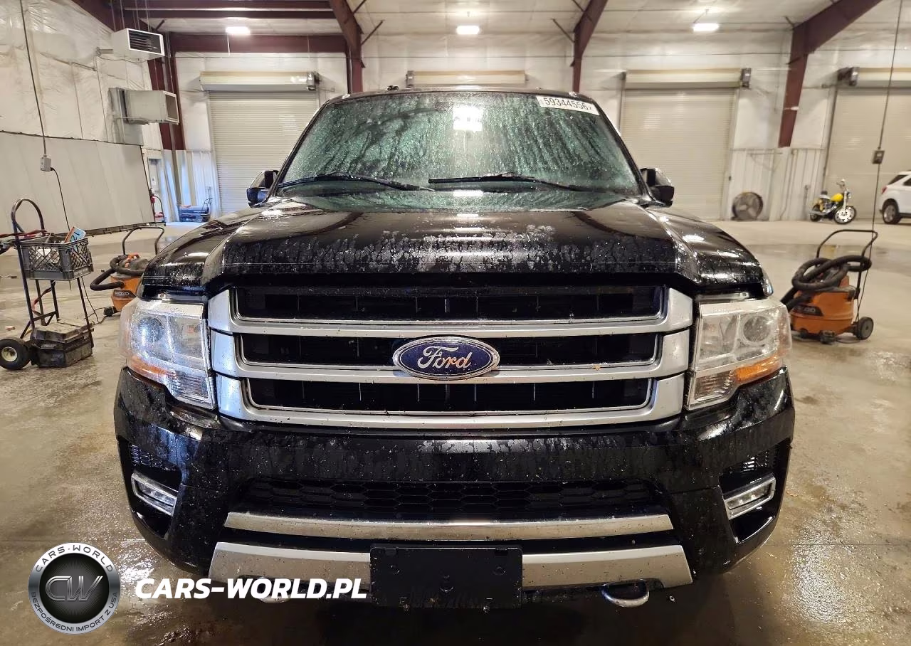 2016 Ford Expedition El Platinum VIN:1FMJK1MT2GEF26406 - 5