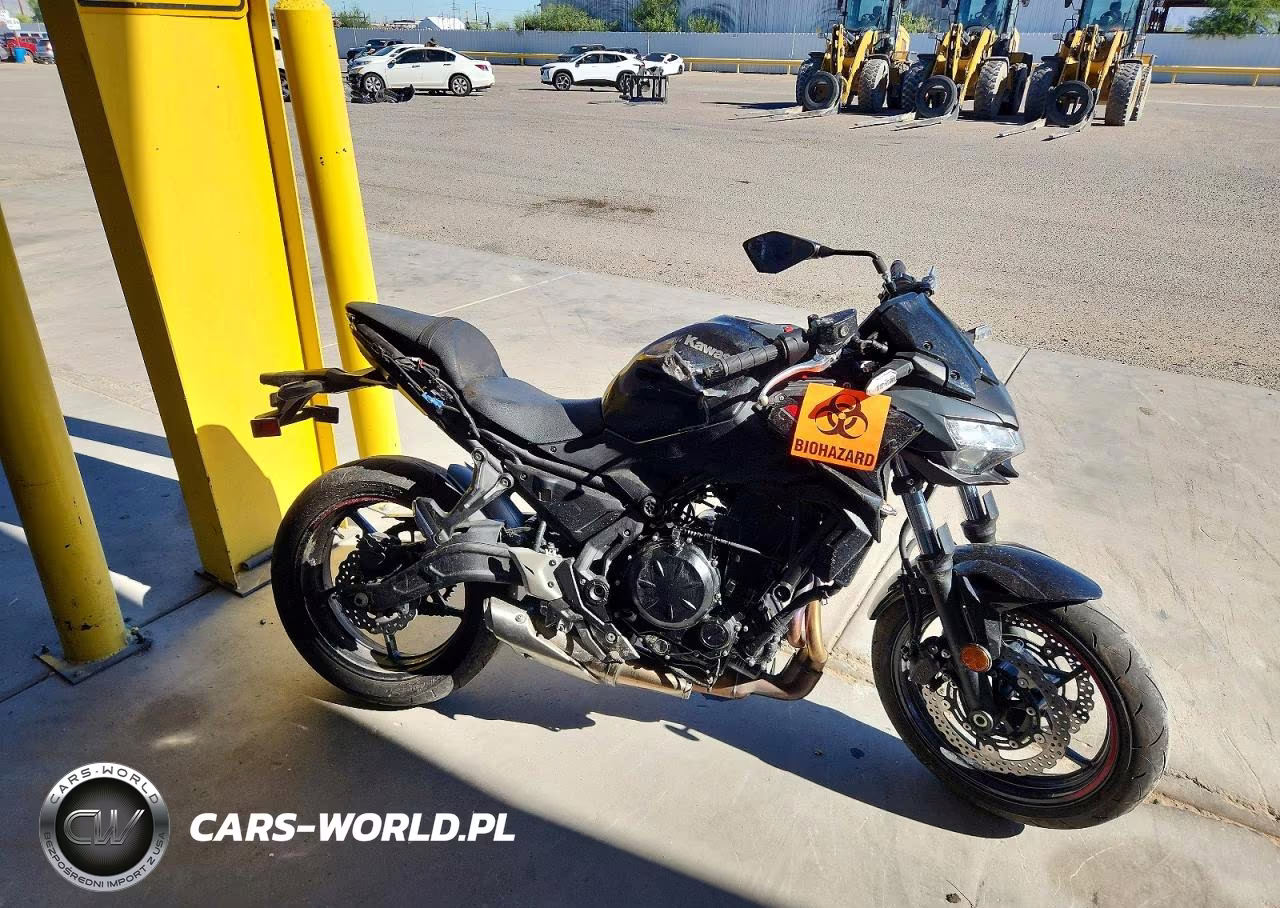2025 Kawasaki Er650 P