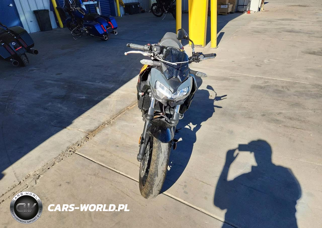 2025 Kawasaki Er650 P VIN:ML5EREP19SDAF4179 - 2
