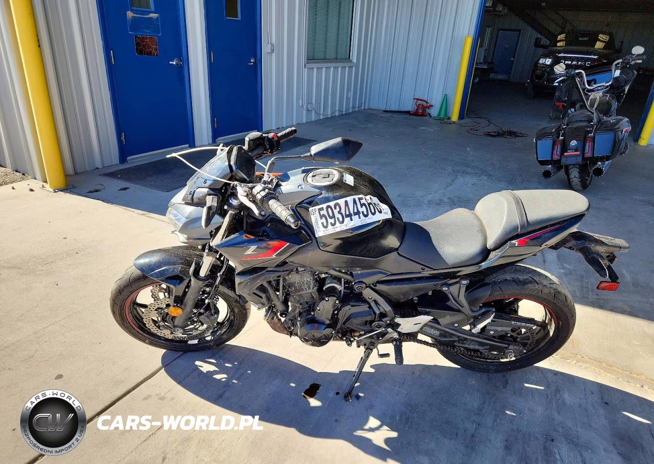 2025 Kawasaki Er650 P VIN:ML5EREP19SDAF4179 - 3