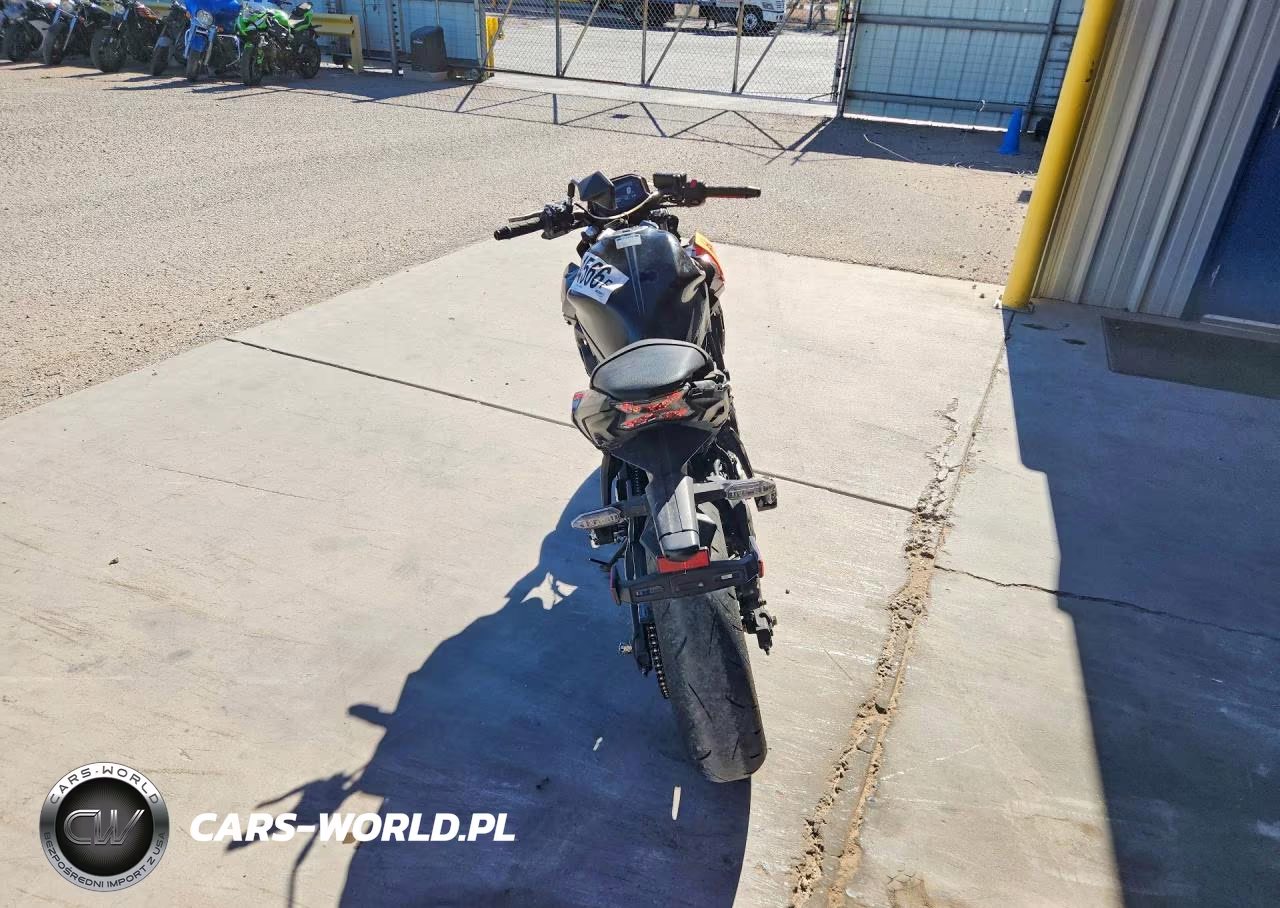 2025 Kawasaki Er650 P VIN:ML5EREP19SDAF4179 - 4