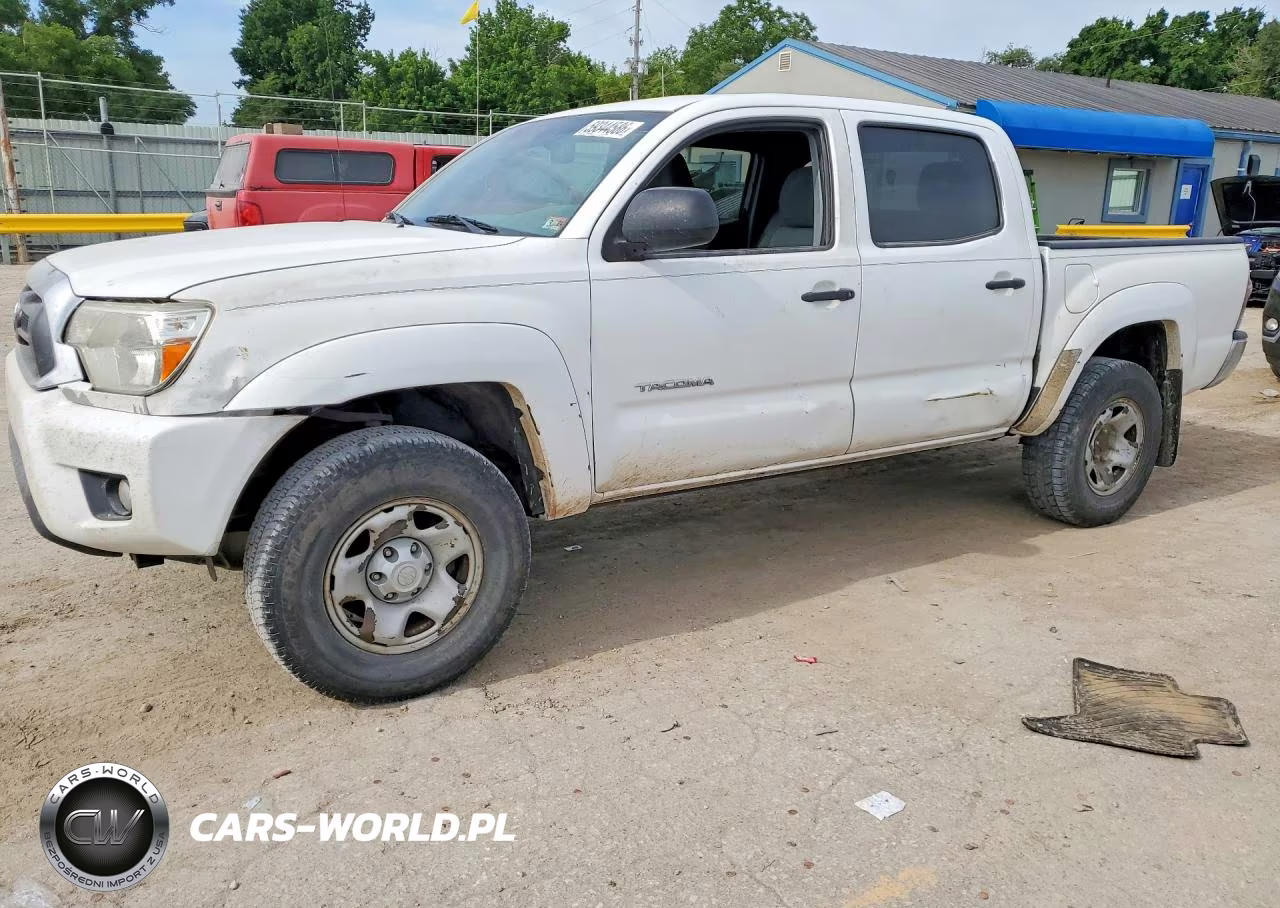 2012 Toyota Tacoma Double Cab Prerunner