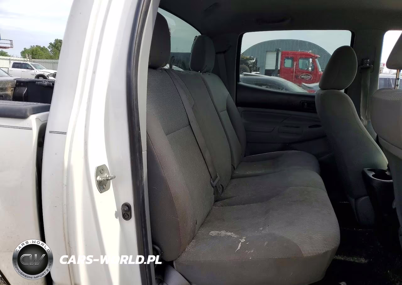2012 Toyota Tacoma Double Cab Prerunner VIN:3TMJU4GN9CM127753 - 10